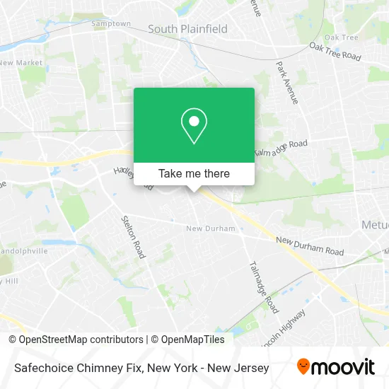 Safechoice Chimney Fix map