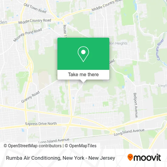 Rumba Air Conditioning map