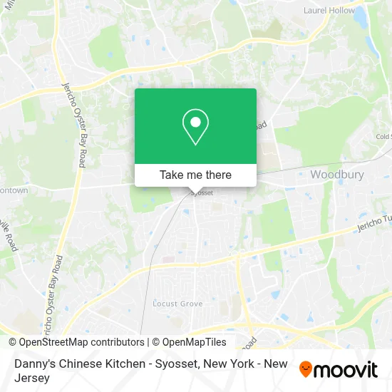 Danny's Chinese Kitchen - Syosset map