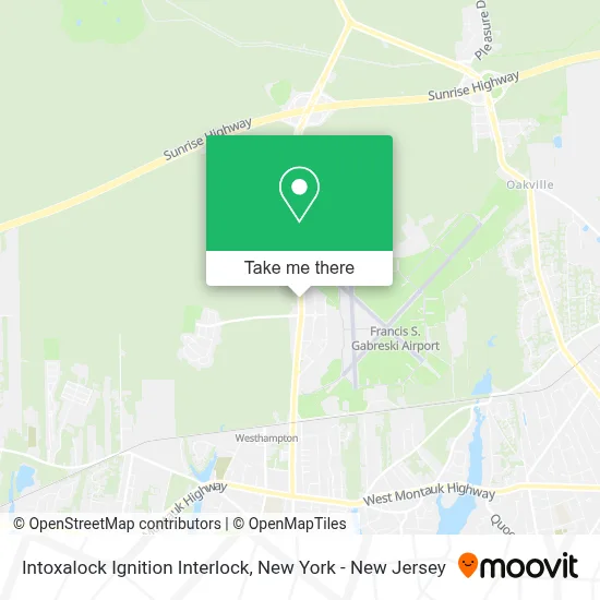 Intoxalock Ignition Interlock map