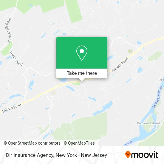 Dlr Insurance Agency map