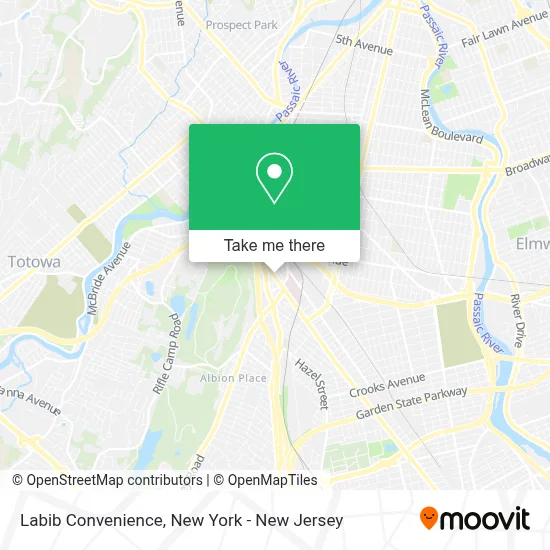 Labib Convenience map