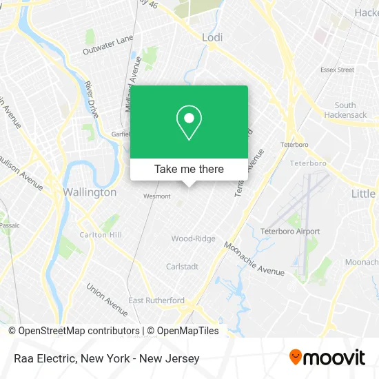 Raa Electric map