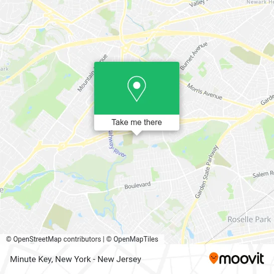Minute Key map