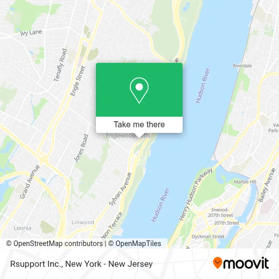 Rsupport Inc. map