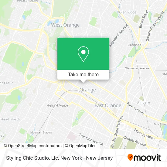 Styling Chic Studio, Llc map