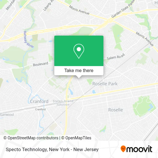 Specto Technology map