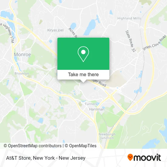 At&T Store map