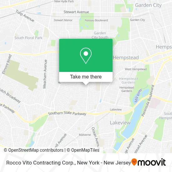 Rocco Vito Contracting Corp. map