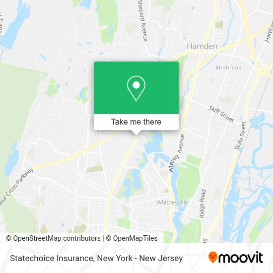 Statechoice Insurance map