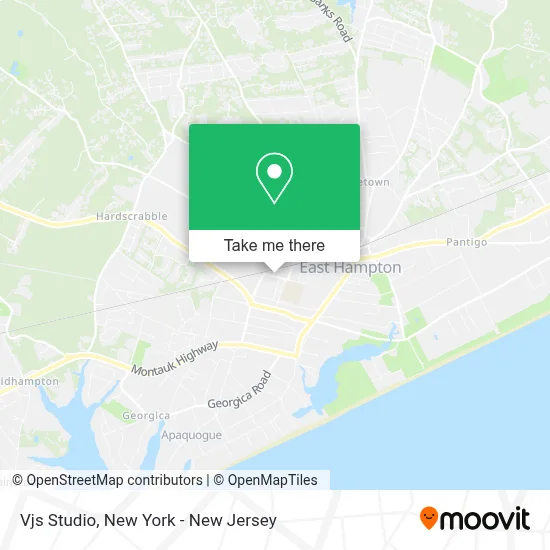Vjs Studio map