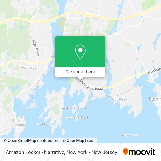 Amazon Locker - Narrative map