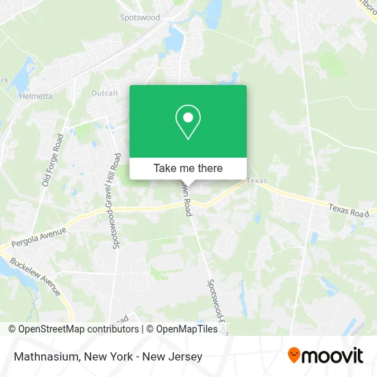 Mathnasium map