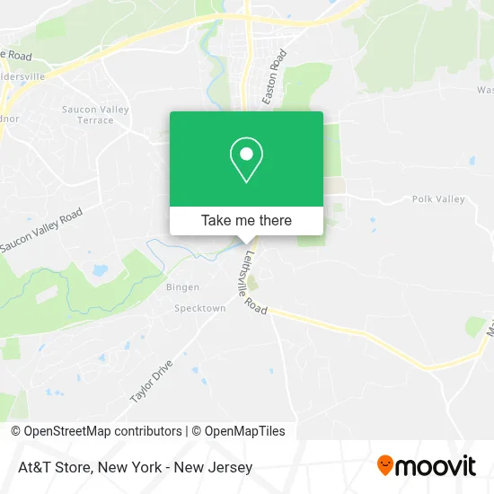 At&T Store map