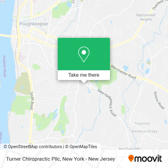Turner Chiropractic Pllc map