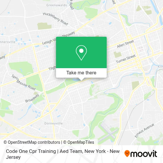Code One Cpr Training | Aed Team map