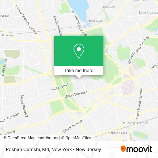 Roshan Qureshi, Md map