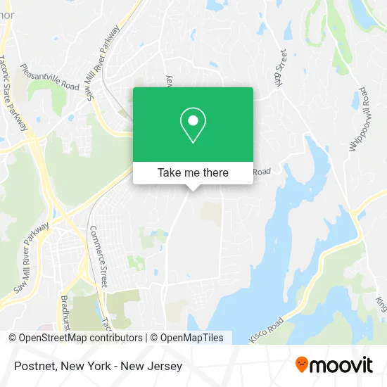 Postnet map