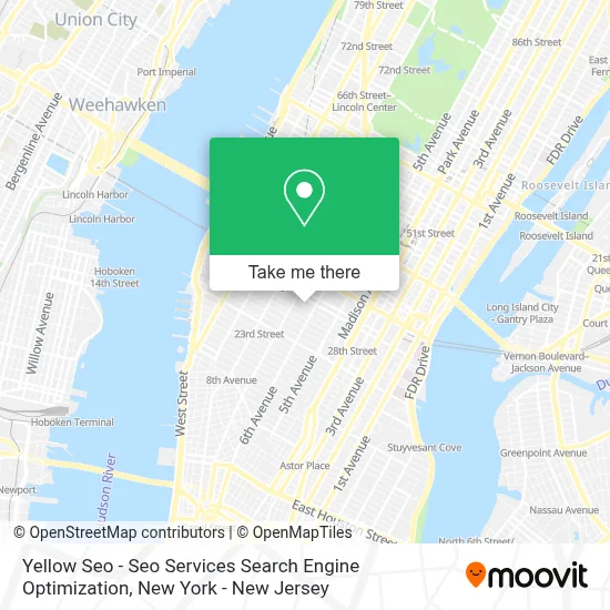Yellow Seo - Seo Services Search Engine Optimization map