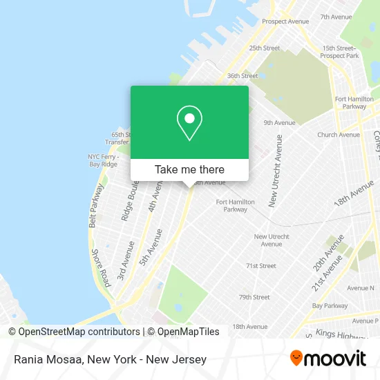 Rania Mosaa map