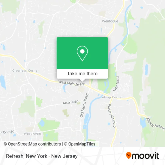 Refresh map