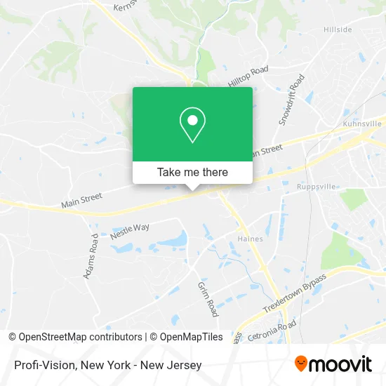 Profi-Vision map