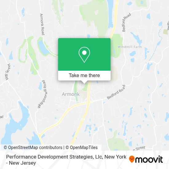 Performance Development Strategies, Llc map