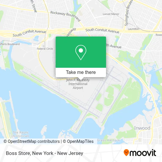 Boss Store map