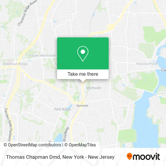 Thomas Chapman Dmd map