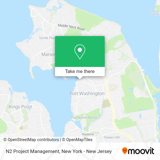 N2 Project Management map