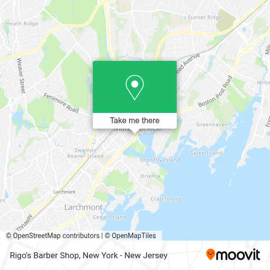 Rigo's Barber Shop map