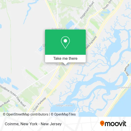 Coinme map