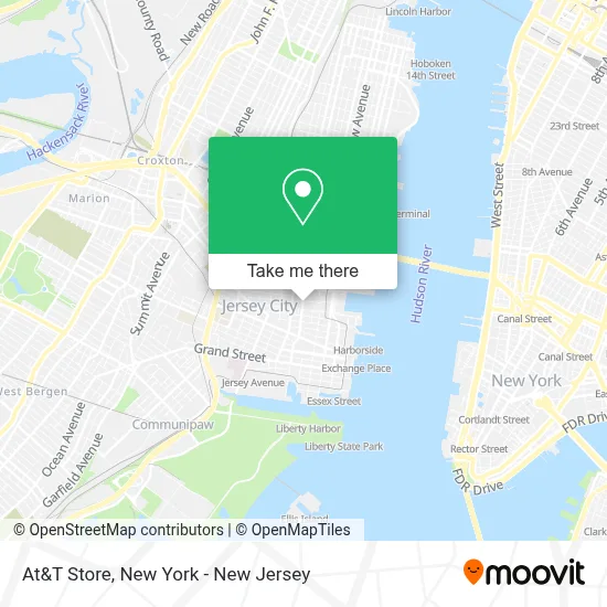 At&T Store map