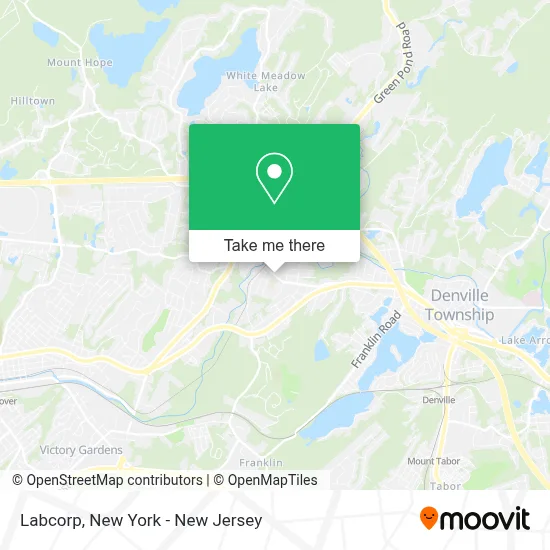 Labcorp map