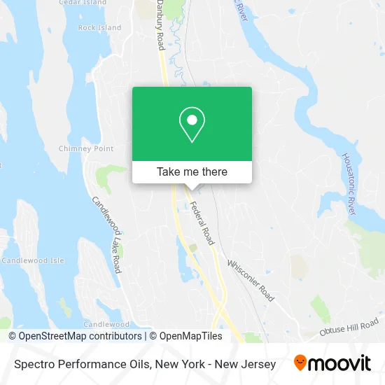 Spectro Performance Oils map
