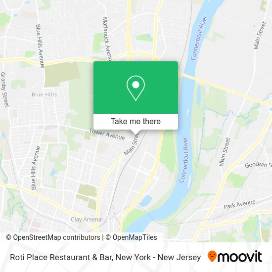 Roti Place Restaurant & Bar map