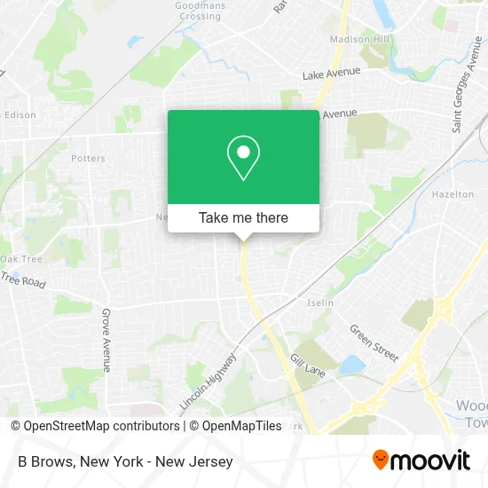 B Brows map