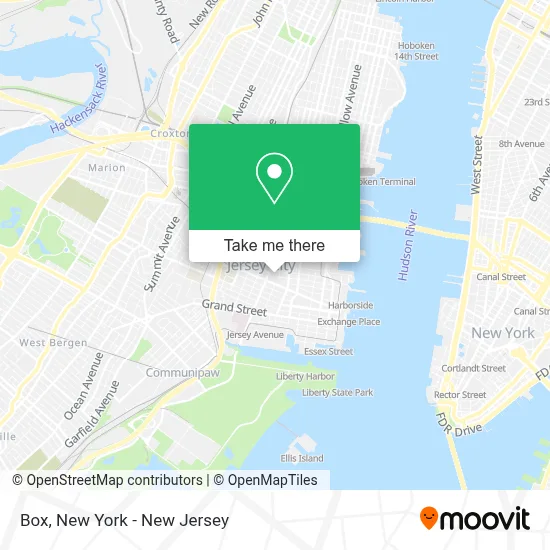 Box map