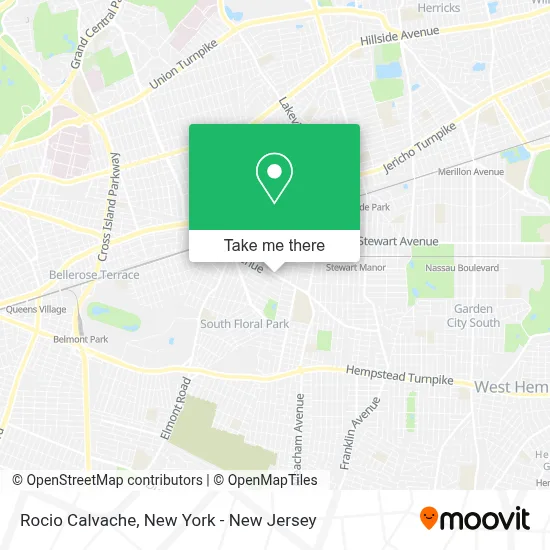 Rocio Calvache map