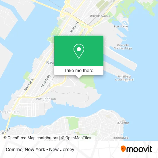 Coinme map