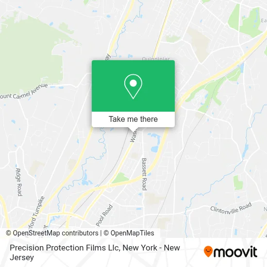 Precision Protection Films Llc map