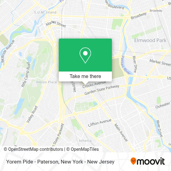 Yorem Pide - Paterson map