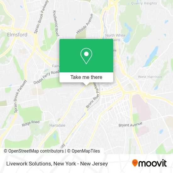 Livework Solutions map
