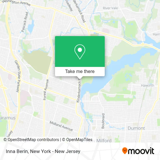 Inna Berin map