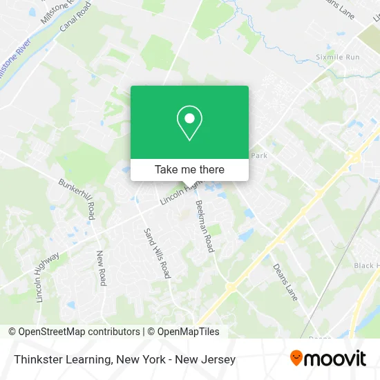 Thinkster Learning map