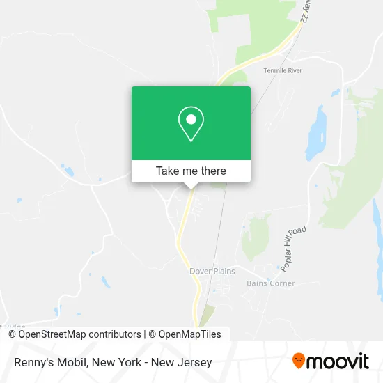 Renny's Mobil map