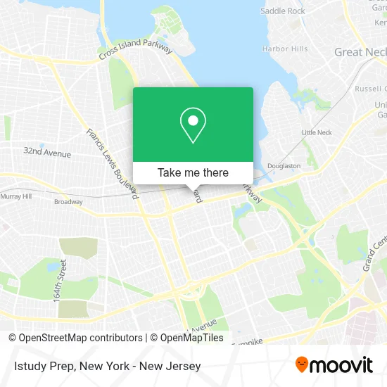 Istudy Prep map