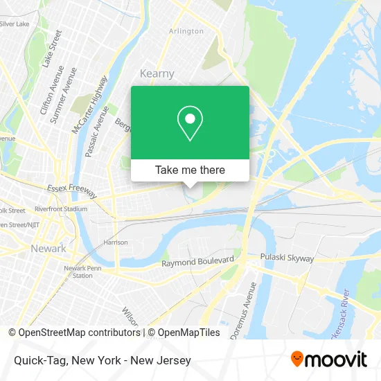 Quick-Tag map