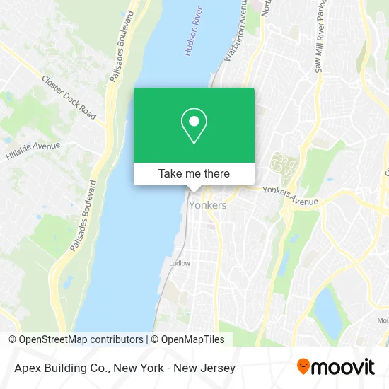 Apex Building Co. map