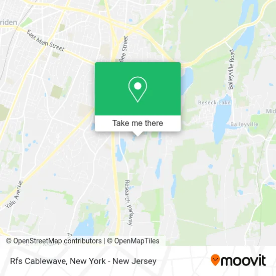 Rfs Cablewave map